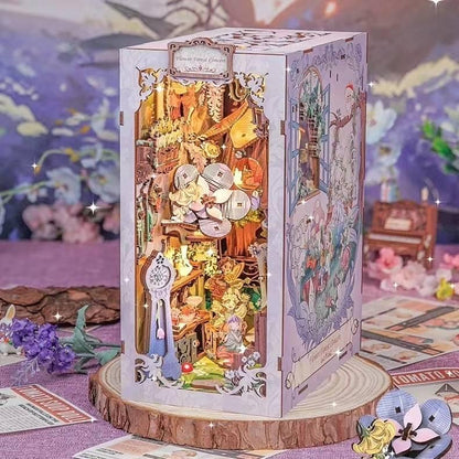 Flower Forest Concert DIY Book Nook Kit