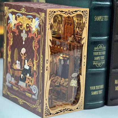 Gorgeous Wardrobe of Duchess 3D Wooden Book Nook