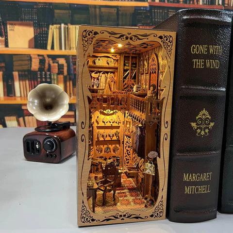 Gorgeous Wardrobe of Duchess 3D Wooden Book Nook