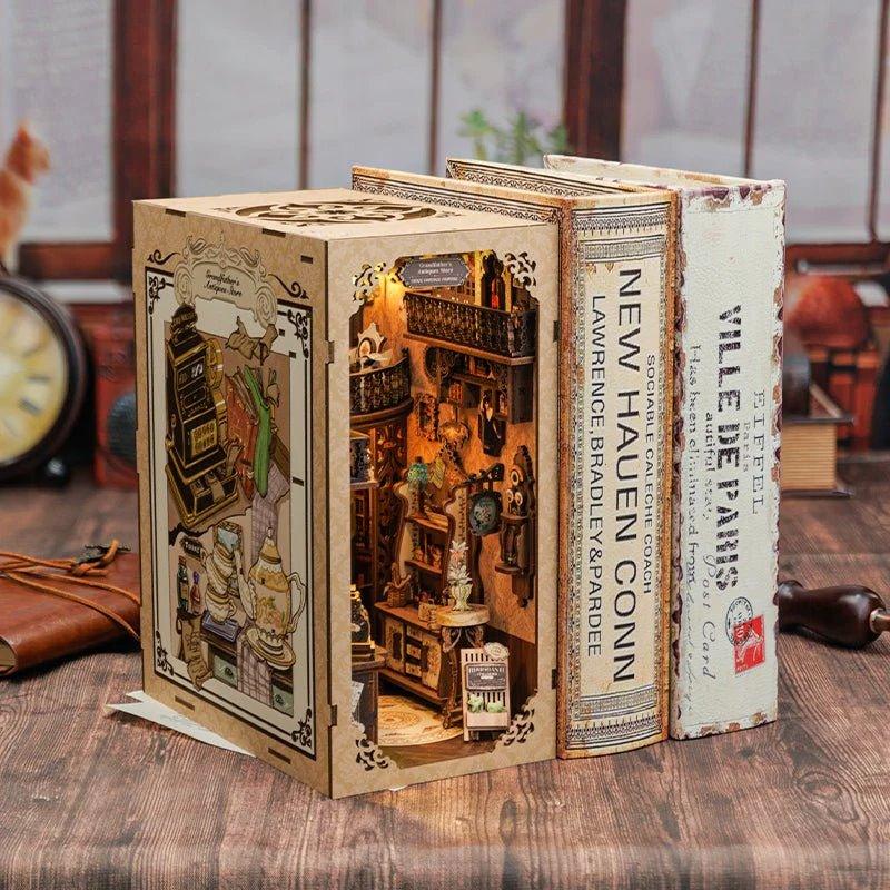 Grandfather’s Antique Store DIY Book Nook Kit