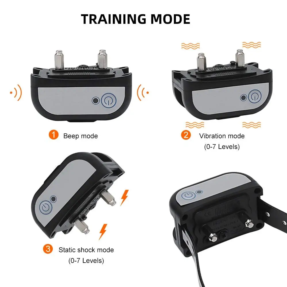 Invisible Wireless Dog Fence With Shock Collars