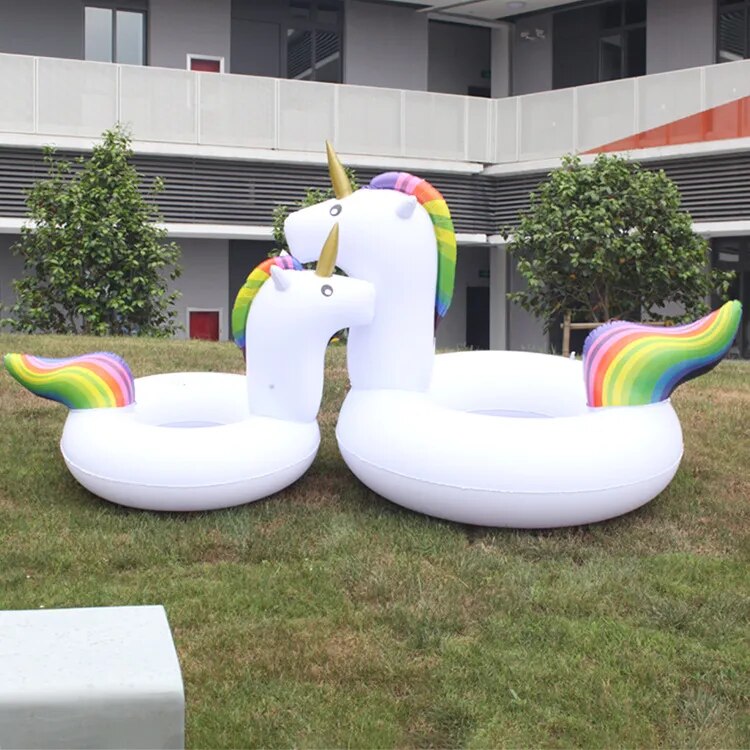 Unicorn Pool Float Giant Inflatable Version