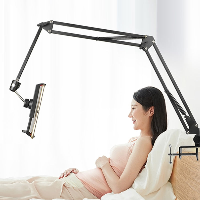 360 Adjustable Bed Mobile Stand