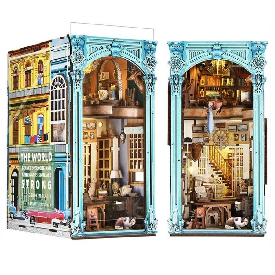 Hemingway House DIY Book Nook Kit