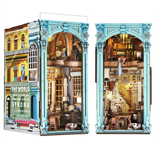 Hemingway House DIY Book Nook Kit