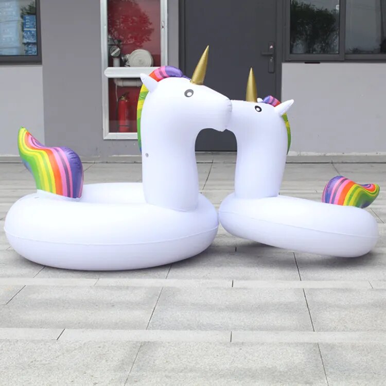 Unicorn Pool Float Giant Inflatable Version