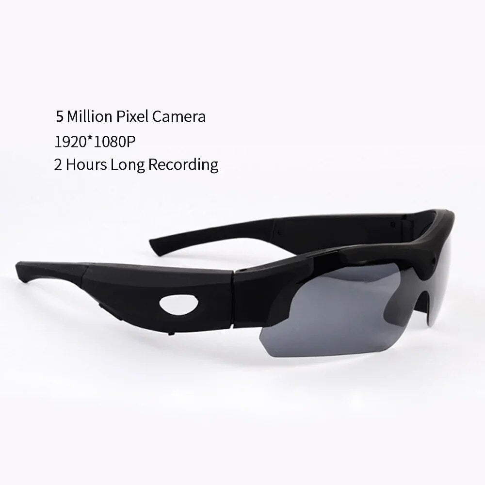 Light-weight 1080P Mini Camera Sunglasses