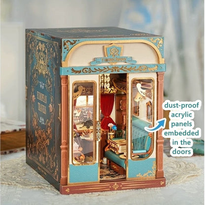 Infinity Train Cabin DIY Book Nook Kit – Travels in Europe
