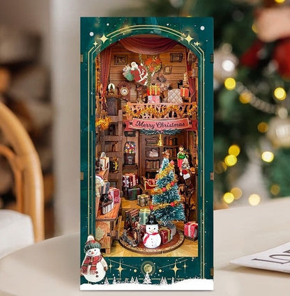 Jingle Cabin DIY Book Nook Kit