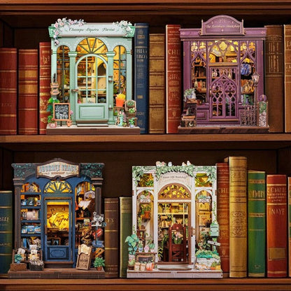 Journey Trace Bookshop DIY Book Nook Kit