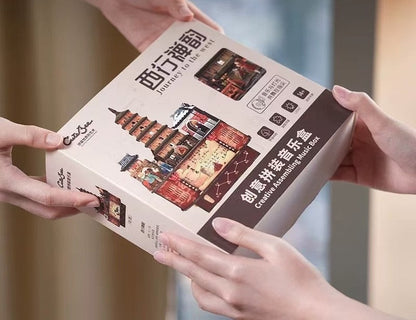 Journey to the West DIY Music Box Puzzle