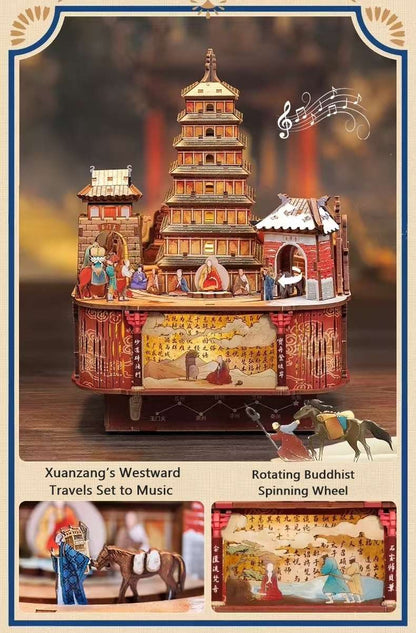 Journey to the West DIY Music Box Puzzle