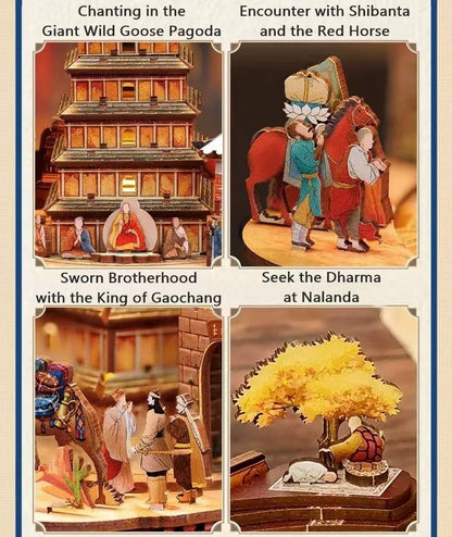 Journey to the West DIY Music Box Puzzle