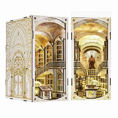 Library of Gods DIY Book Nook Kit | Admont Abbey Library Inspired