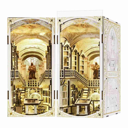 Library of Gods DIY Book Nook Kit | Admont Abbey Library Inspired