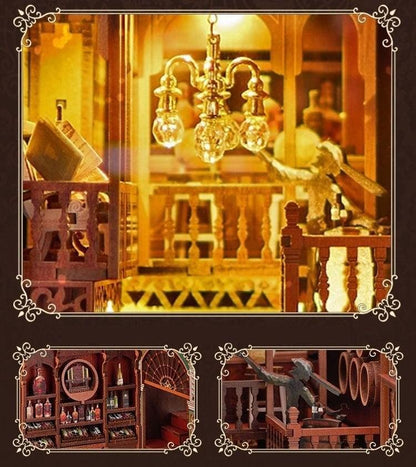 Louis Tavern DIY Book Nook Kit | Roaring Twenties Speakeasy