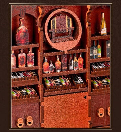 Louis Tavern DIY Book Nook Kit | Roaring Twenties Speakeasy