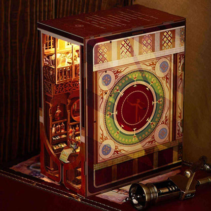 Louis Tavern DIY Book Nook Kit | Roaring Twenties Speakeasy