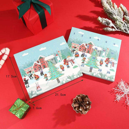 Lucky Santa Advent Calendar DIY Bracelet Set | 24 Days Christmas Countdown