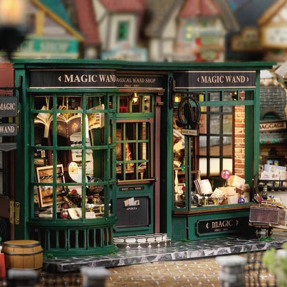 Magic Wand Shop DIY Miniature House Kit