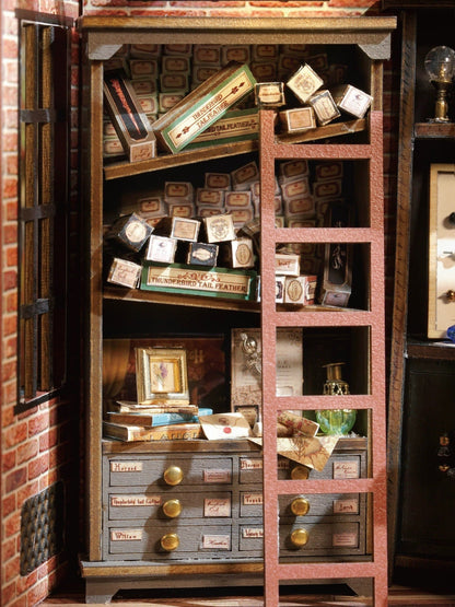 Magic Wand Shop DIY Miniature House Kit