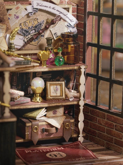 Magic Wand Shop DIY Miniature House Kit
