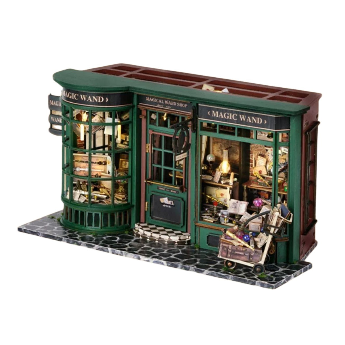 Magic Wand Shop DIY Miniature House Kit