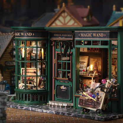 Magic Wand Shop DIY Miniature House Kit