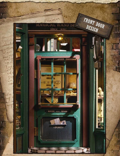 Magic Wand Shop DIY Miniature House Kit