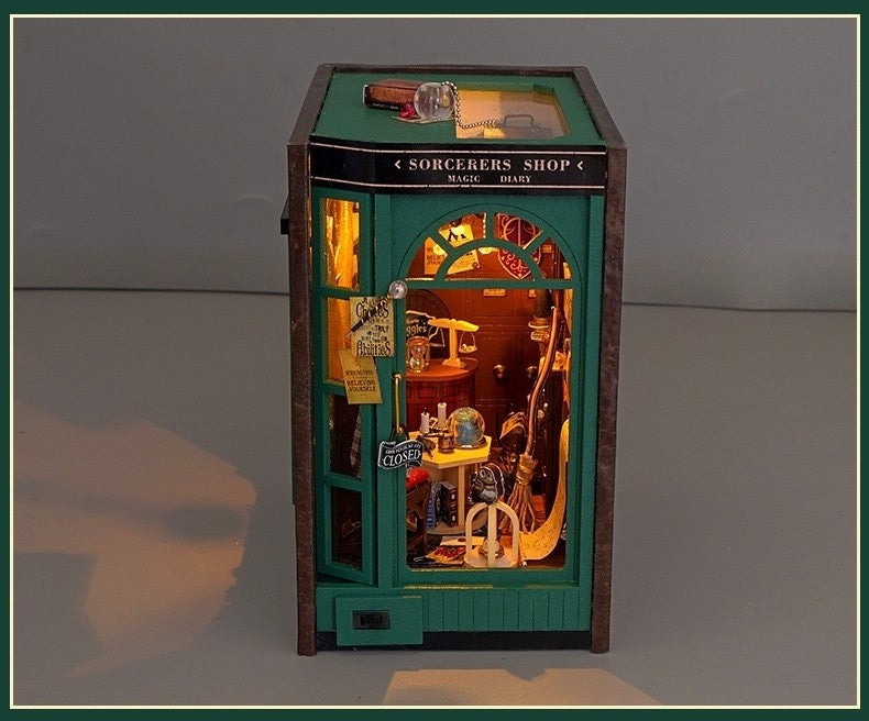 Magic Diary DIY Book Nook Kit | Magic Shop Series