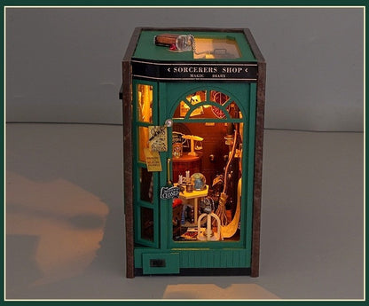 Magic Diary DIY Book Nook Kit | Magic Shop Series