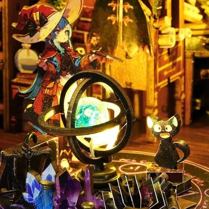 Magic Forest House DIY Dollhouse kit