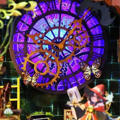 Magic Forest House DIY Dollhouse kit