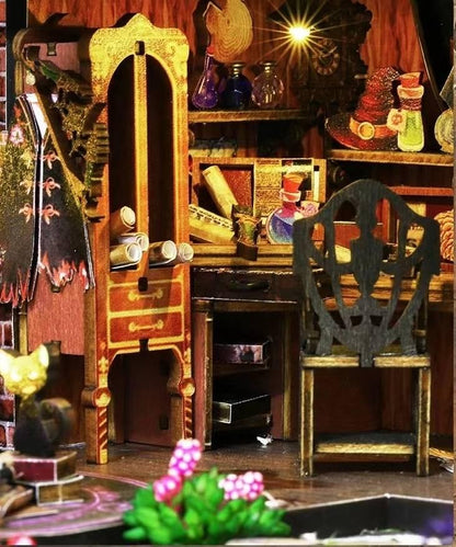 Magic Forest House DIY Dollhouse kit