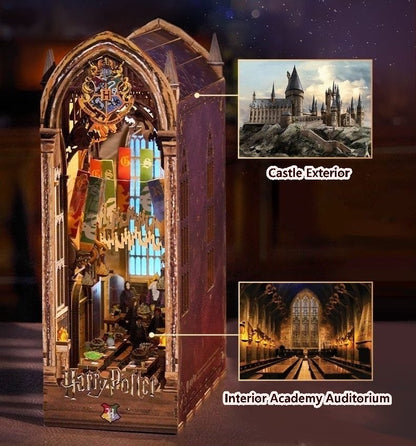 Magic Great Hall DIY Book Nook Kit