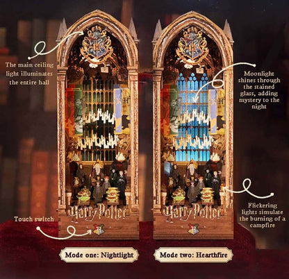 Magic Great Hall DIY Book Nook Kit