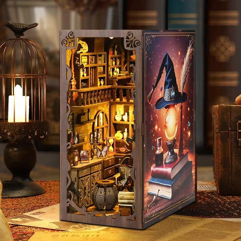 Magic Night DIY Book Nook Kit