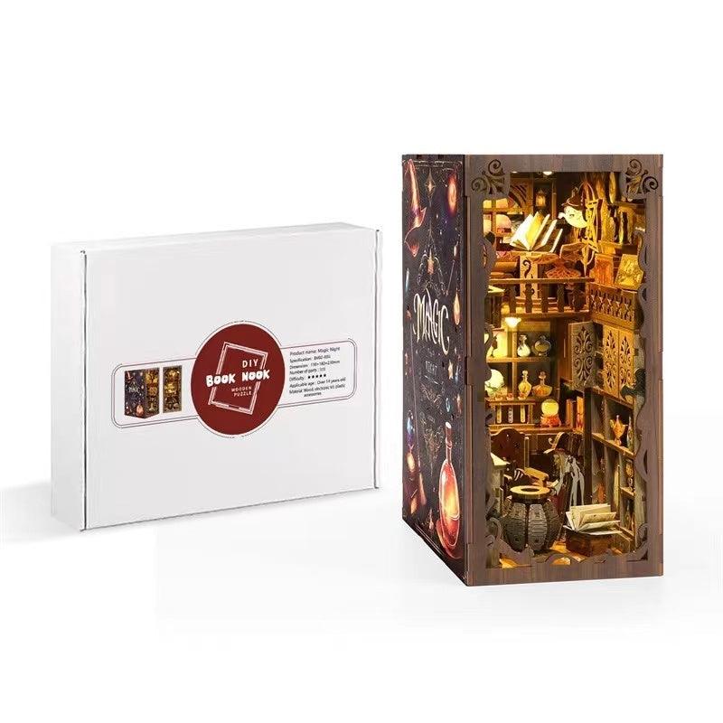 Magic Night DIY Book Nook Kit