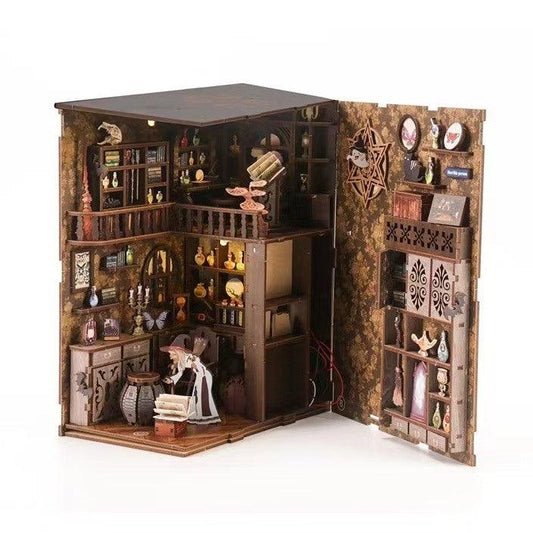 Magic Night DIY Book Nook Kit