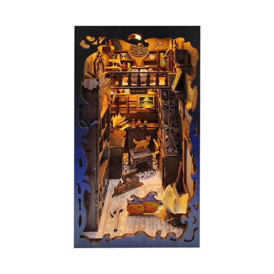 Magic School DIY Book Nook Kit | With Music Box