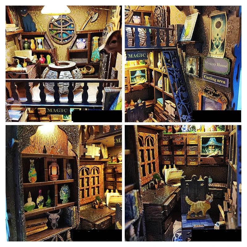 Magic School DIY Book Nook Kit | With Music Box