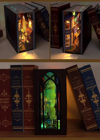 Magic Spell Street DIY Book Nook Shelf Insert