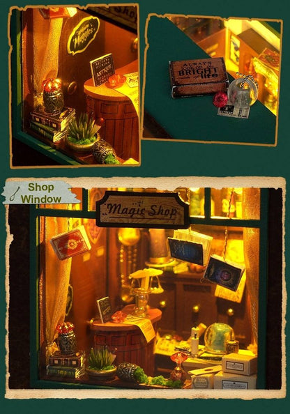 Magic Diary DIY Book Nook Kit | Magic Shop Series