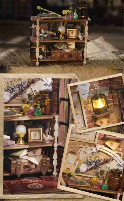 Magic Wand Shop DIY Miniature House Kit