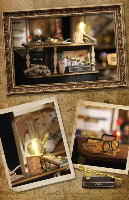 Magic Wand Shop DIY Miniature House Kit