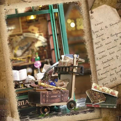 Magic Wand Shop DIY Miniature House Kit