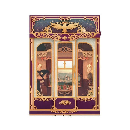 Magical Journey Train Cabin DIY Book Nook Kit | Motion Scene