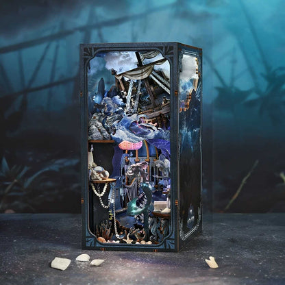 Mermaid DIY Book Nook Kit – Song of the Sirens