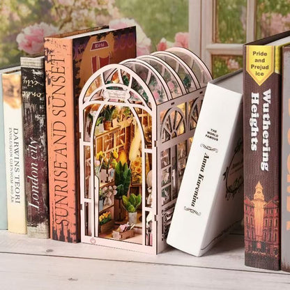 Mini Greenhouse DIY Book Nook Kit