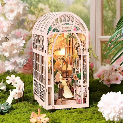 Mini Greenhouse DIY Book Nook Kit